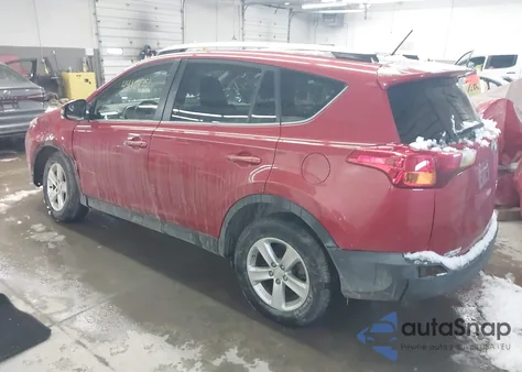 2013 Toyota Rav4 Xle from USA, damaged, VIN JTMRFREV5DD007488